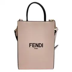 値上がり中】FENDI ショッピングトート ピンク ショルダーバッグ 