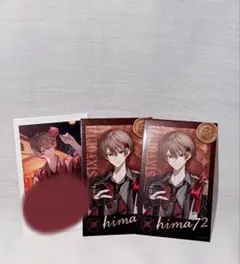 シクフォニ 暇72♡アニメイト限定特典ポストカード&チェキ風カード