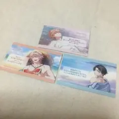 ParadoxLive パラライ 京 イツキ ロクタ 座席カード セット 特典