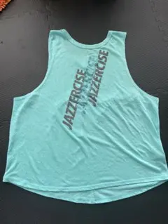 ジャズエクササイズ タンクトップ ミントグリーンM