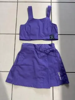 JENNI パープル スカートセット