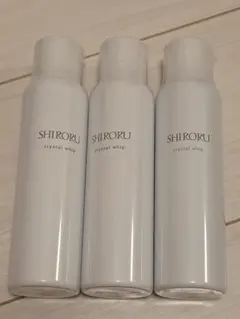 SHIRORU クリスタルホイップ 120g 4本セット - メルカリ