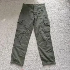 ミリタリーカーゴパンツ オリーブ 4ポケット