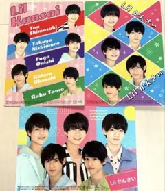 リトルかんさい下敷き３枚セット　セブンイレブンコラボ非売品！