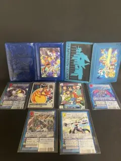 当時品デジモン カードダス まとめ売り 劇場版 特典＆劇場版限定カードケース