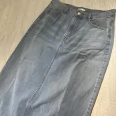 美品　即日発送デニムスカート