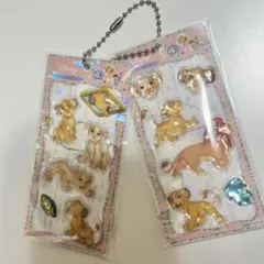 おすそわけシール　シール風キーホルダー