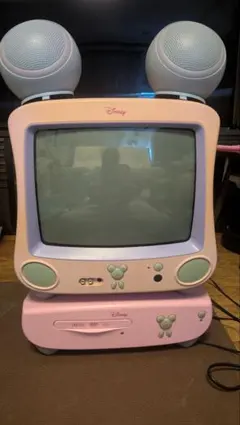 2025年最新】Disney ブラウン管テレビ・テレビデオの人気アイテム