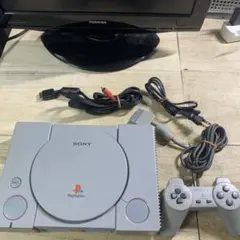 動作OK ps1 本体 コントローラーPlayStation scph-5500
