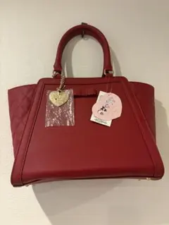 しまむら 青木美沙子 推し活 3wayバッグ くま レッド しまみさ - メルカリ