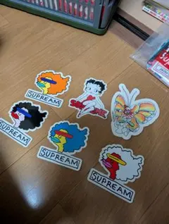 マークゴンザレス 原画 Supreme透かし紙 使用作品 証明書付き - メルカリ