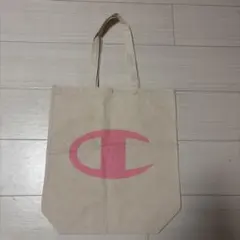 Champion トートバッグ ピンクロゴ