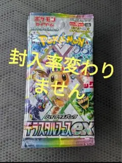 テラスタルフェスex 1ボックス(10パック)