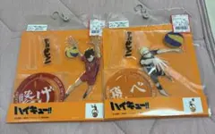 ハイキュー‼︎ 黒尾鉄朗　月島蛍　アベイル　アクリルスタンド