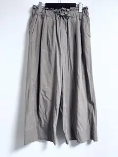 柄 カジュアルパンツ