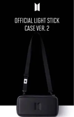 BTS ペンライト 2 専用ケース付き BTS 公式 アミボム ケース ver 2 ARMY BOMB ペンライトケース