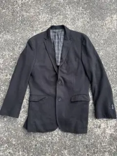 BURBERRY BLACK LABEL 黒　テーラードジャケット