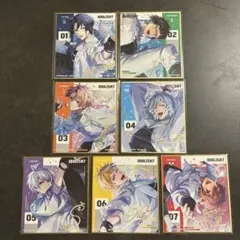 アイナナ 色紙　まとめ売り