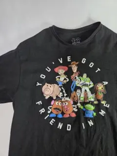 Disney Pixar Toy Story Tシャツ ブラックのサムネイル