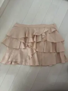 FOREVER21 ベージュ フレアスカート Sサイズ