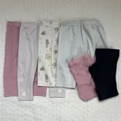 バースデイ　西松屋　レギンス　まとめ売り