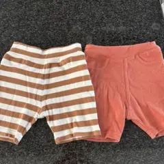 【夏物SALE】男の子　半ズボン　2枚セット　90cm