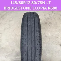 送料込み】145/80R12 80/78N LT BRIDGESTONE - メルカリ