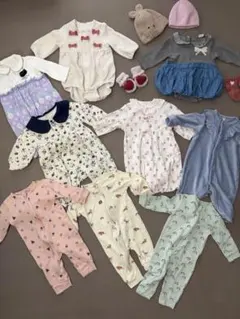 ロンパースセット　プティマイン　ネクスト