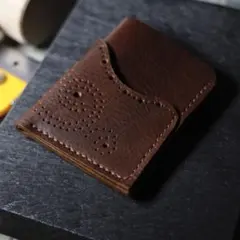 本革 カードケース ハンドメイド