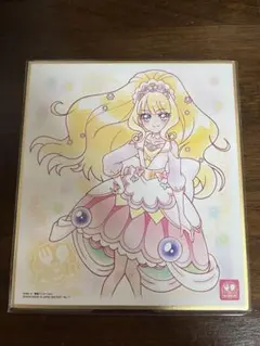 プリキュア色紙ART7 ノーマル色紙 17.キュアフィナーレ
