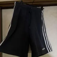 adidas アディダス メンズ ショートパンツ ネイビーのサムネイル