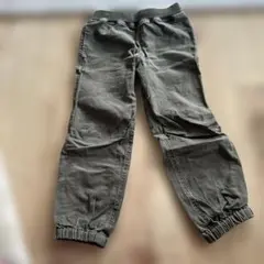 THE NORTH FACE オリーブグリーン パンツ 120