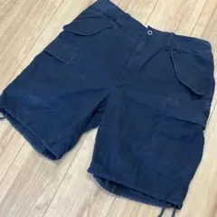 Marbles ダークブルー ショートパンツ キムタク着 - メルカリ