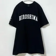 大変希少 トムス カレッジロゴ Tシャツ クルーネック半袖 L 黒 音楽フェスのサムネイル
