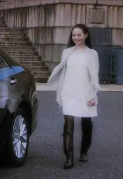 松田聖子さん着用カーディガン　トヨタカムリCM
