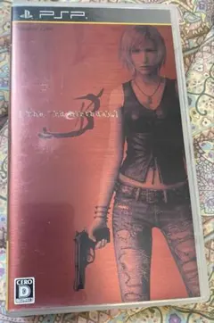 PSP The 3rd Birthday スクウェア・エニックス