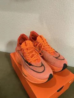 【 jさま専用】Nike アルファフライ ランニングシューズ オレンジ