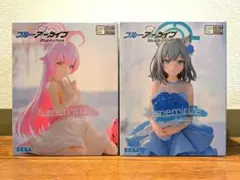 Blue Archive フィギュア2点セット （ホシノ、シロコ）