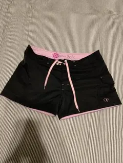 OP ブラック サーフパンツ　黒