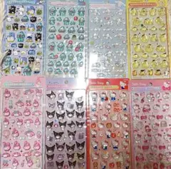 【正規品】ボンボンドロップシール　サンリオ第一弾　コンプリート　レア
