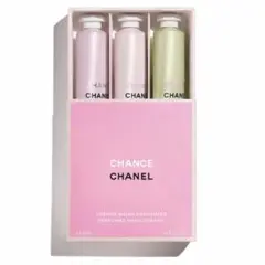 【新品未使用】CHANEL CHANCEチャンスハンドクリーム 3本セット