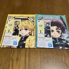 鬼滅の刃　竈門炭治郎　我妻善逸　タオル