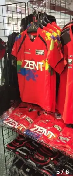 LEXUS TEAM ZENT CERUMO スーパーGT TシャツM.L2枚