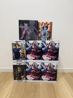 フィギュア まとめ売り 8点セット
