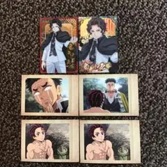 鬼滅の刃 ブロマイド 5枚セット