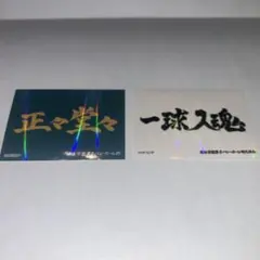 【ハイキュー】トレーディングホロステッカー横断幕