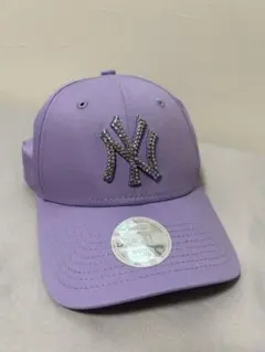 ニューエラ キャップ ラインストーン キラキラ9TWENTY オーロラ