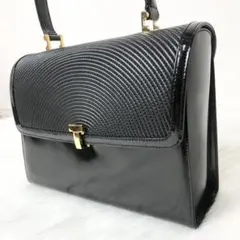 【希少極美品】Tiffany ヴィンテージ ハンドバッグ Tロック Tクリップのサムネイル