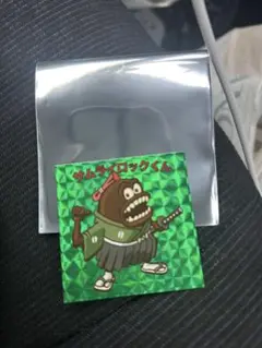 ザライジングサンコーヒー　ロックくん　ステッカ