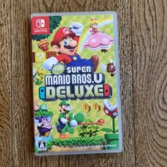 New スーパーマリオブラザーズ U デラックス